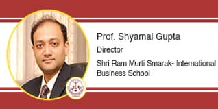 Shri Ram Murti Smarak- International Business School Director: Prof. Shyamal Gupta Interview
